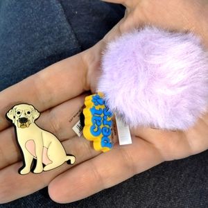 Jibitz Crocs charms for sale all 3 for $10